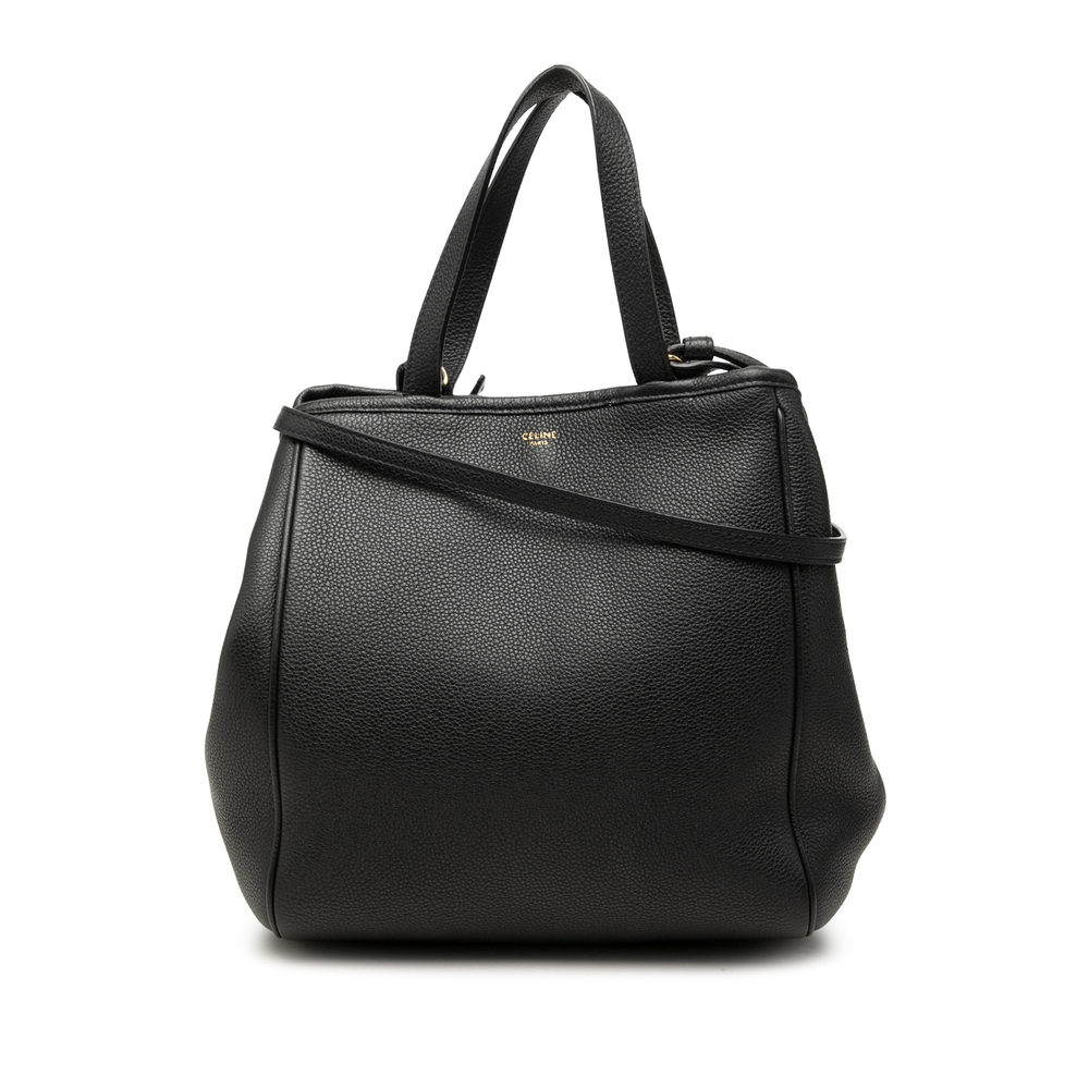 Pre-Loved Celine Small Grained Calfskin Folded Cabas Tote